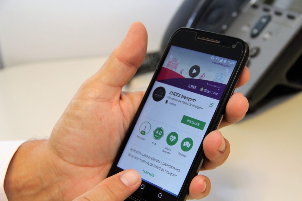 ANDES: La app para los usuarios del sistema de salud público neuquino
