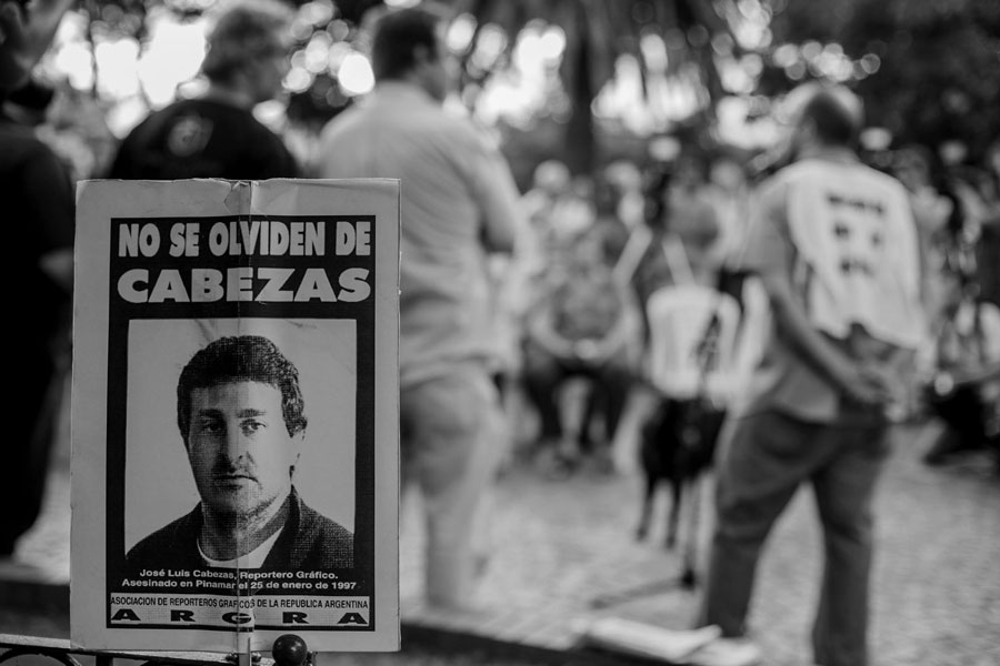 No se olviden de José Luis Cabezas