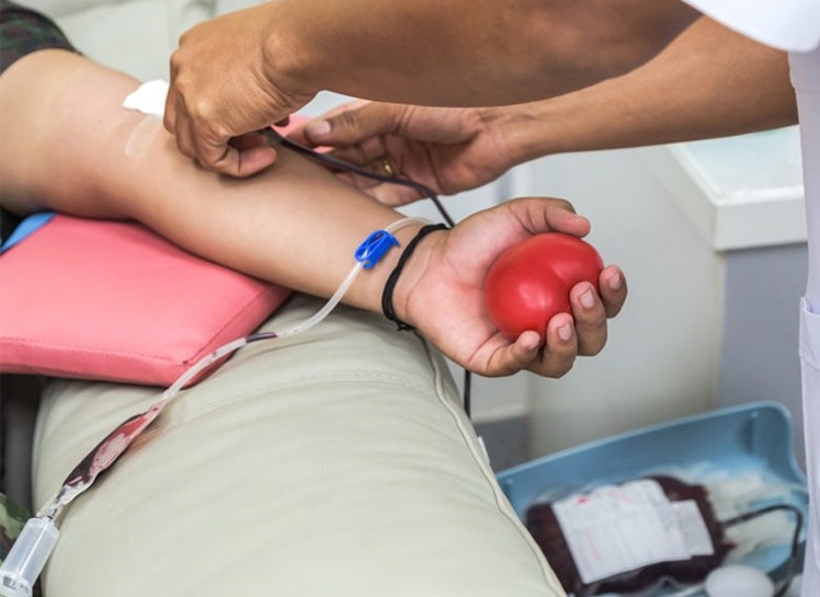 La ciudad tiene la primera posta fija de donación de sangre