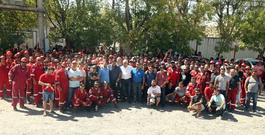 Pereyra aseguró que el MPN tendrá «votos del sector petrolero»