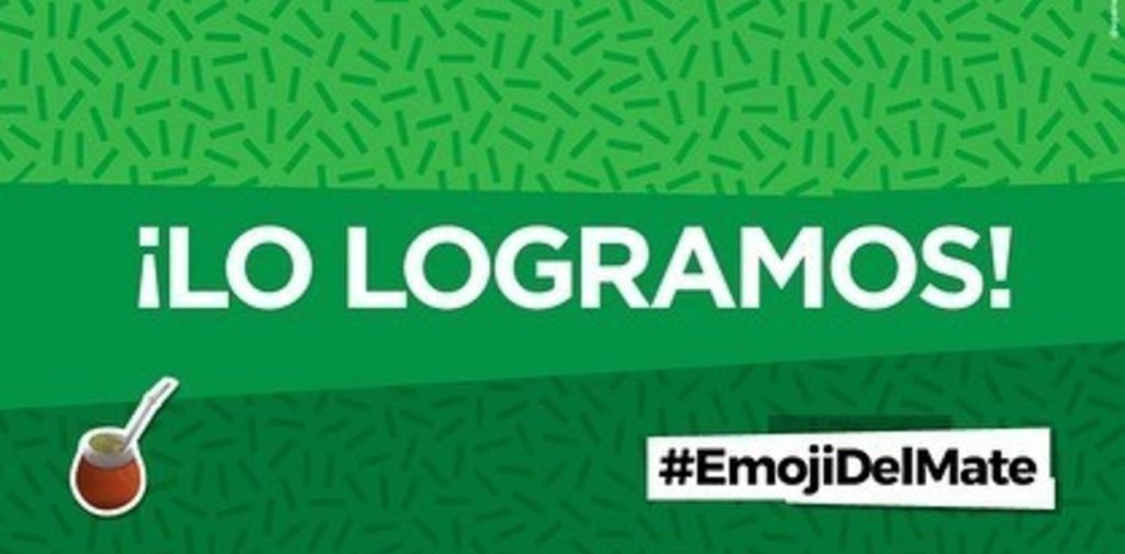 #Tecno: Ya llegó el emoji del mate a Twitter