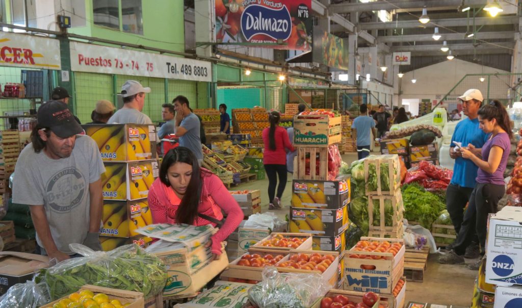 La actividad en el Mercado Concentrador cayó un 5%