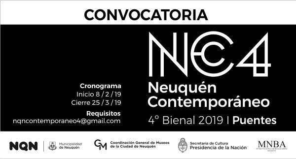 Abierta la Convocatoria para el 4° edición de “Neuquén Contemporáneo”