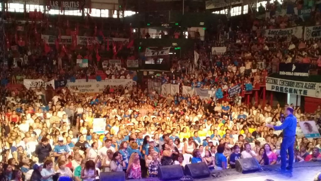 Mujeres emepenistas mostraron su apoyo a Gutiérrez