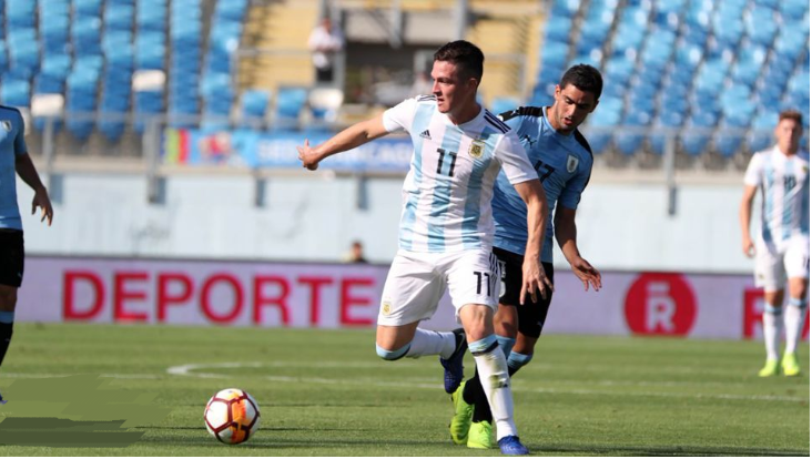 Sub 20: Argentina superó a Uruguay y es Mundial