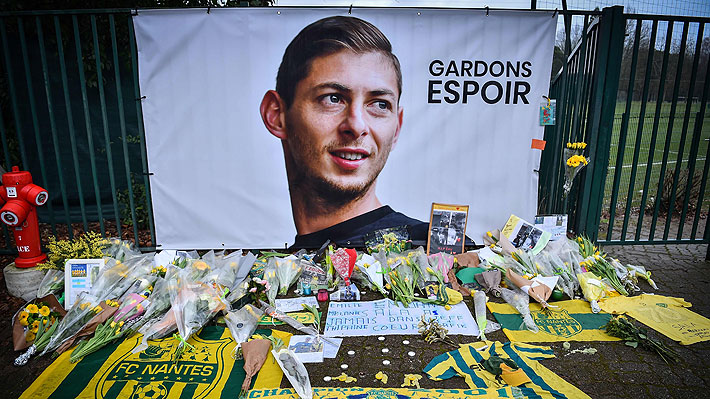 El cuerpo hallado en la avioneta es el de Emiliano Sala