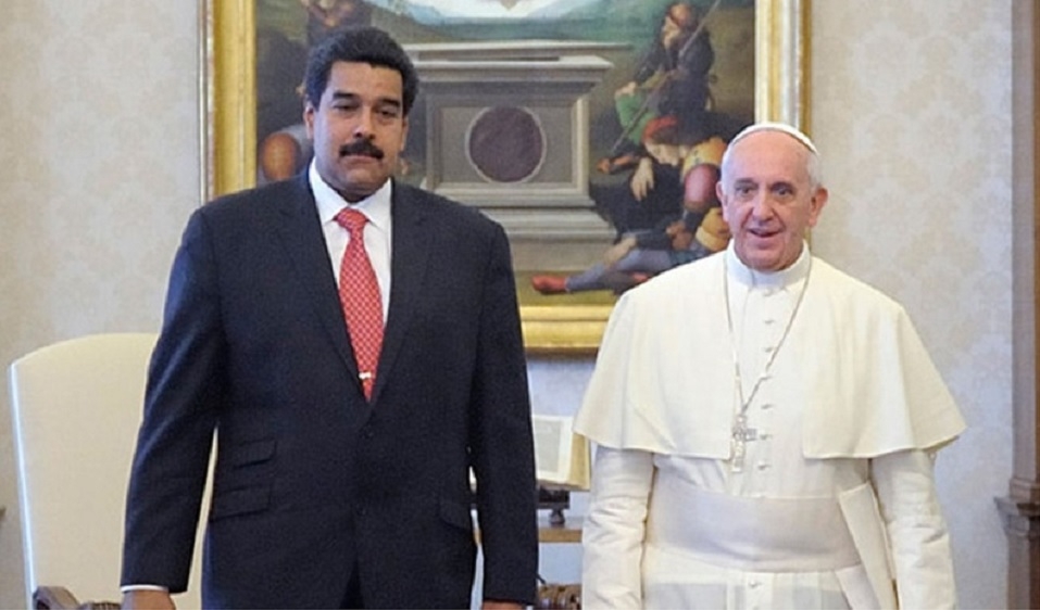 Venezuela: El papa Francisco podría mediar «si ambas partes así lo quieren»