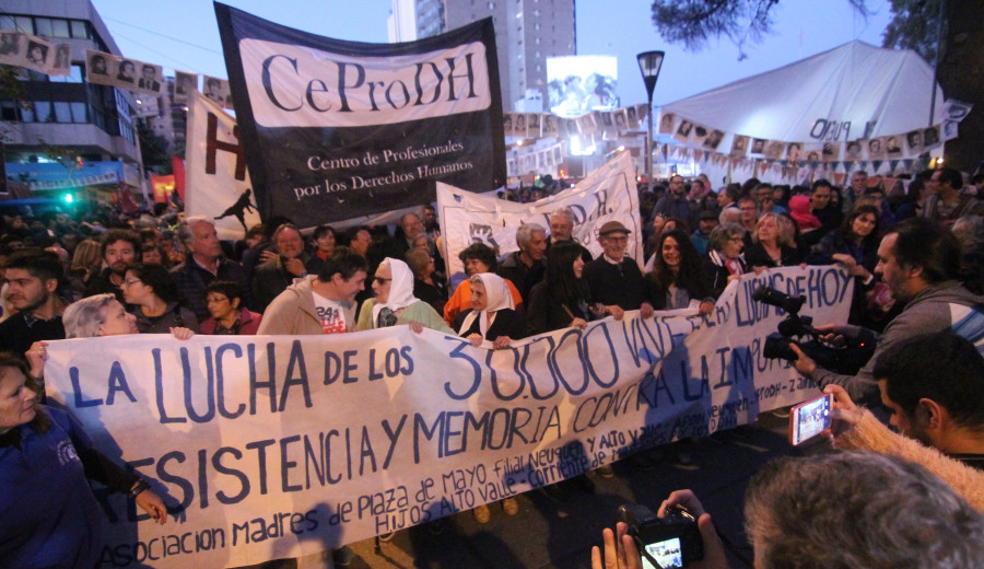 Día de la Memoria: actos y marchas en la región