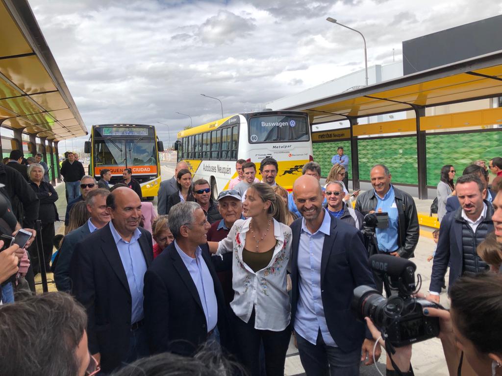 Quiroga: «El Metrobus es una profunda transformación para la ciudad”