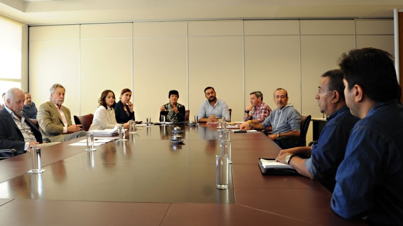 PIAP: Los trabajadores explicaron la situación de la planta en la Legislatura