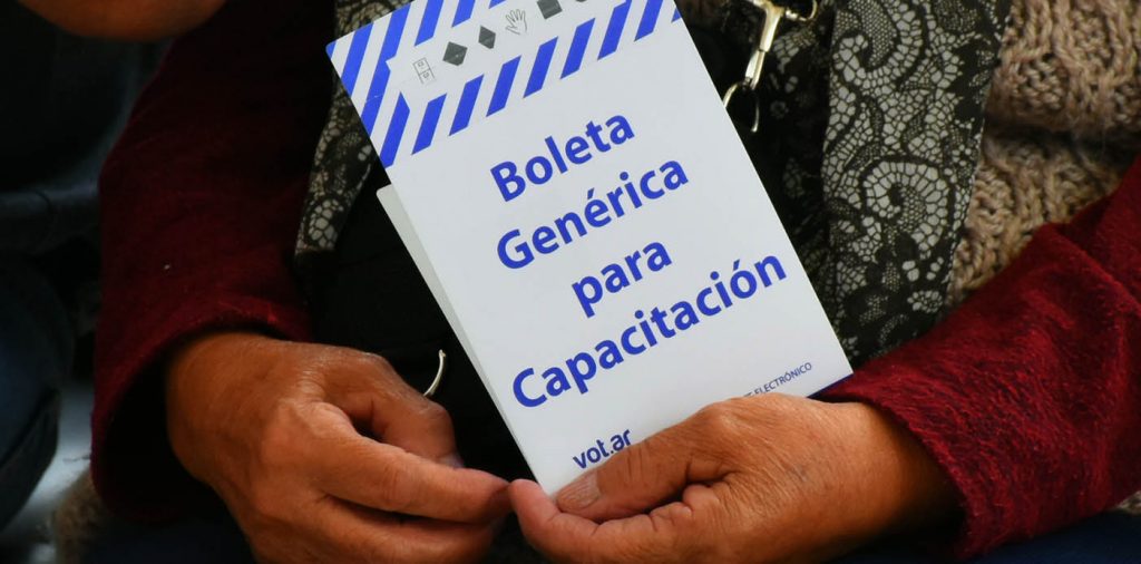 Hasta el momento, la Junta Electoral no ha detectado malos funcionamientos en las maquinas