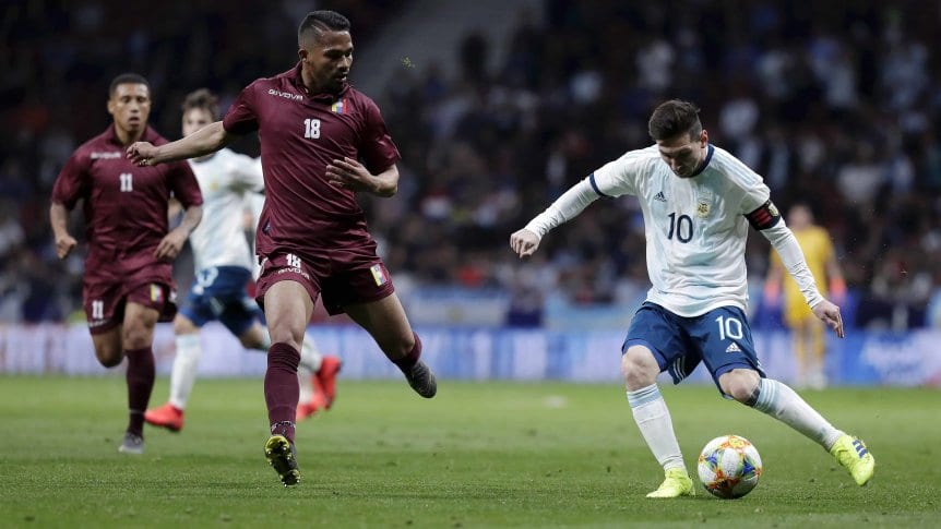 Volvió Messi pero Argentina sufrió un cachetazo inesperado