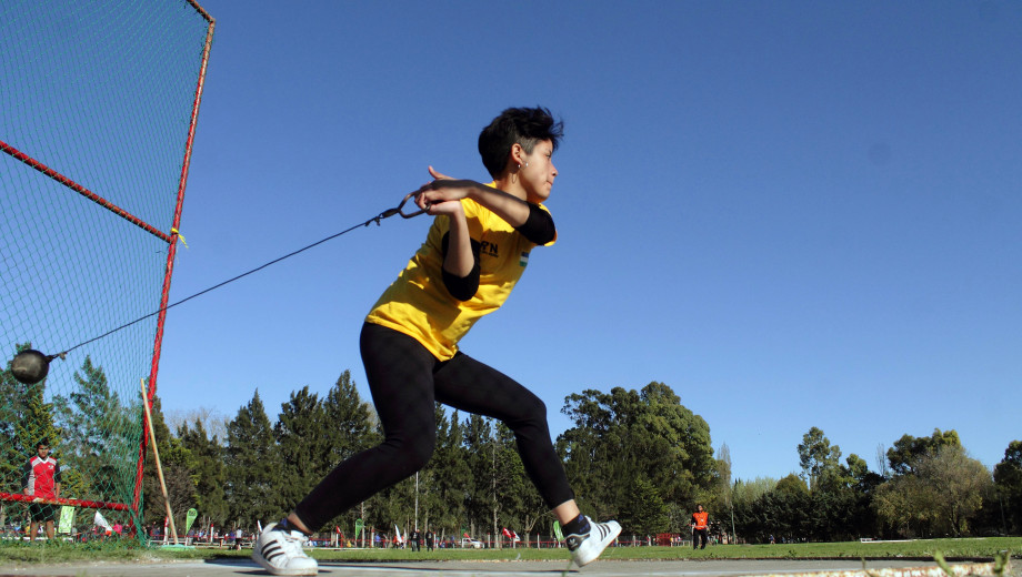 Lanzan un programa en Río Negro para elegir talentos en atletismo