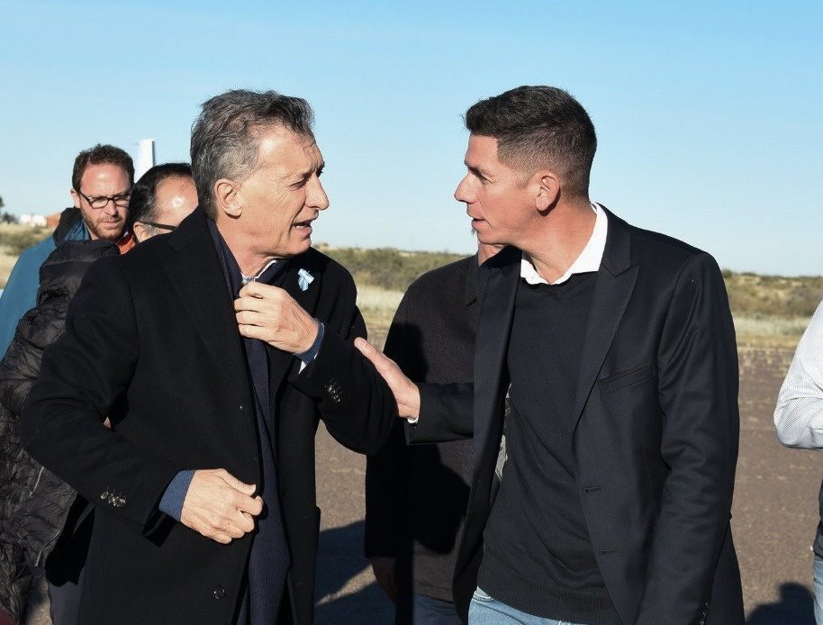 Choele Choel aprovechó la visita de Macri y le recordó sus pedidos de obras