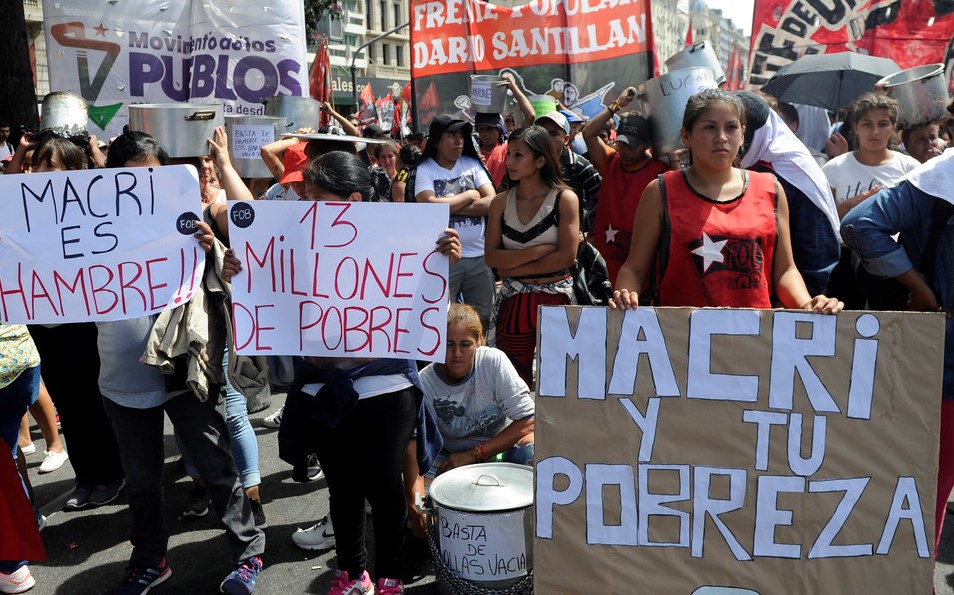 #ParoNacional: Argentina afronta la sexta huelga de la era Macri