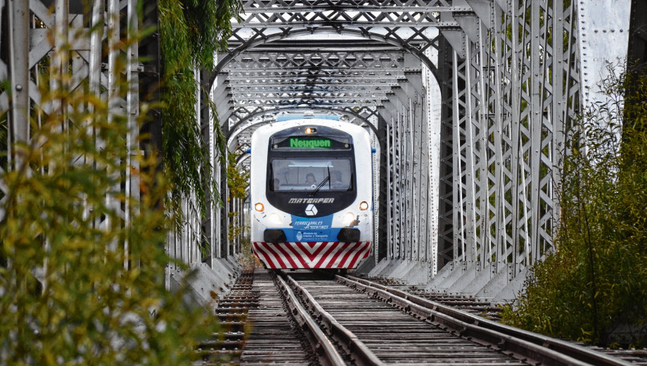 Se normalizó el servicio ferroviario Neuquén-Plottier-Cipolletti