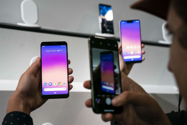 Google presentó sus nuevos celulares con cámara de alta gama