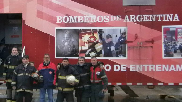 Convocatoria: en Plottier buscan 15 bomberos voluntarios