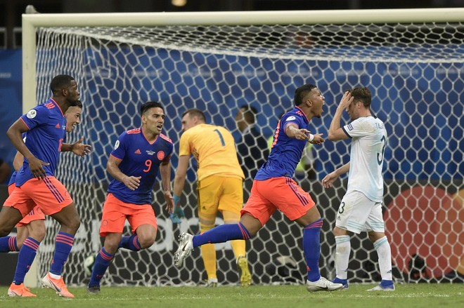 Copa América: Argentina decepcionó en su debut contra Colombia