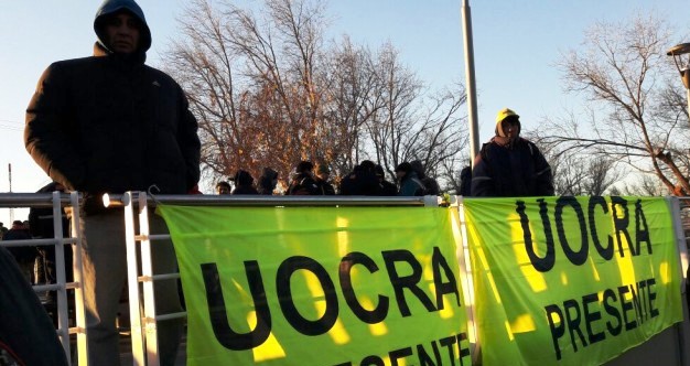 Interna en UOCRA: Detuvieron a un hombre por el baleado en Centenario