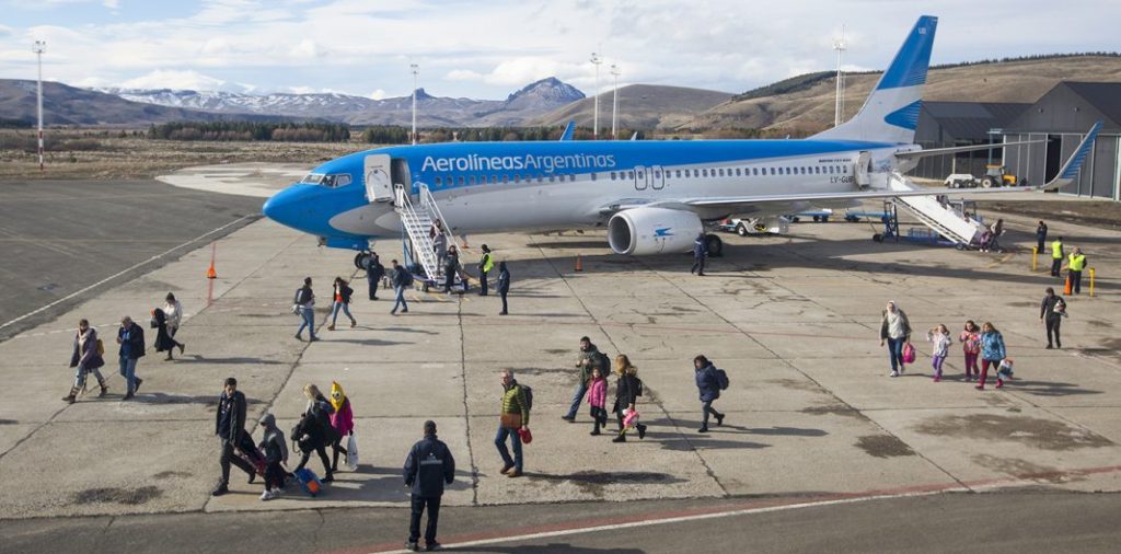 Los aeropuertos de Neuquén y Chapelco recuperaron los números de la prepandemia