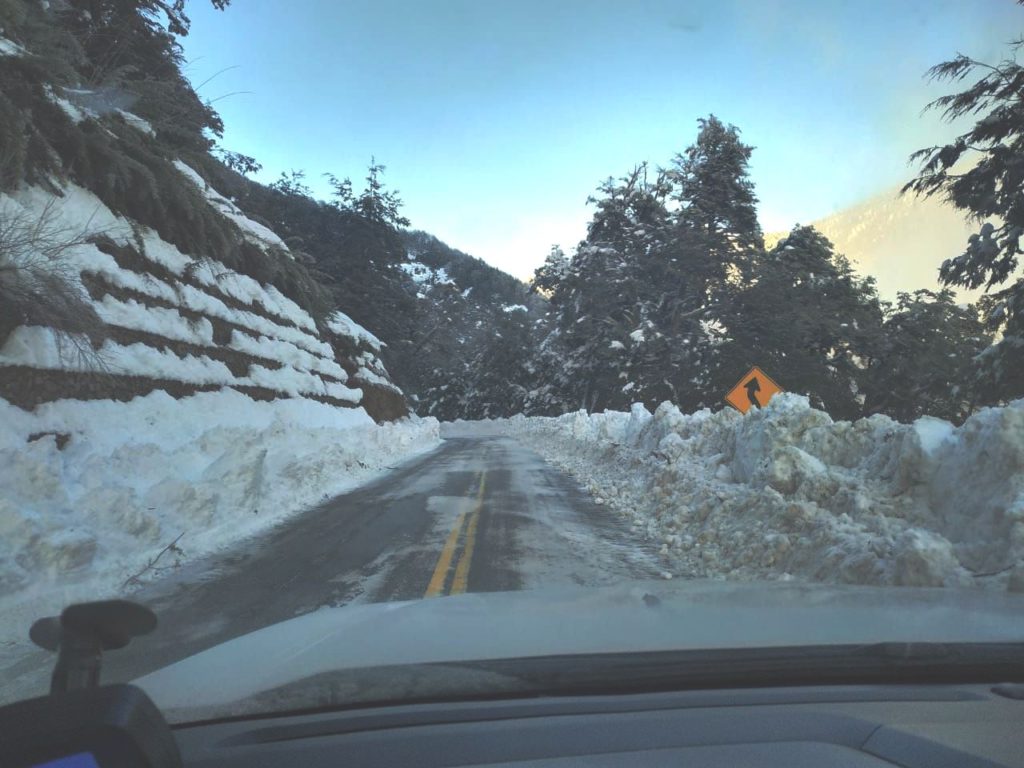 Por el finde XXL y la nieve piden precaución en las rutas