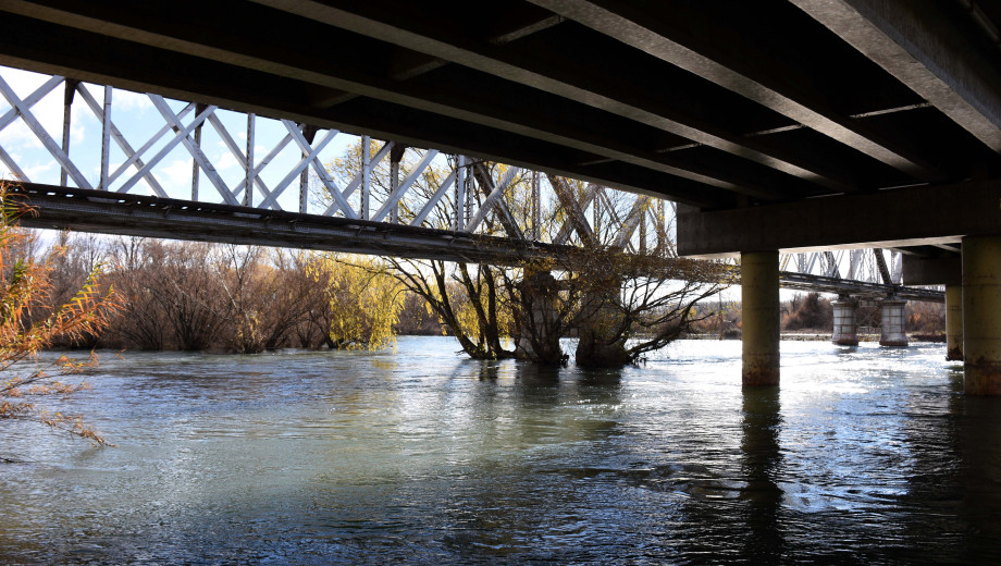 AIC confirmó aumentos en los caudales de los ríos Limay y Neuquén