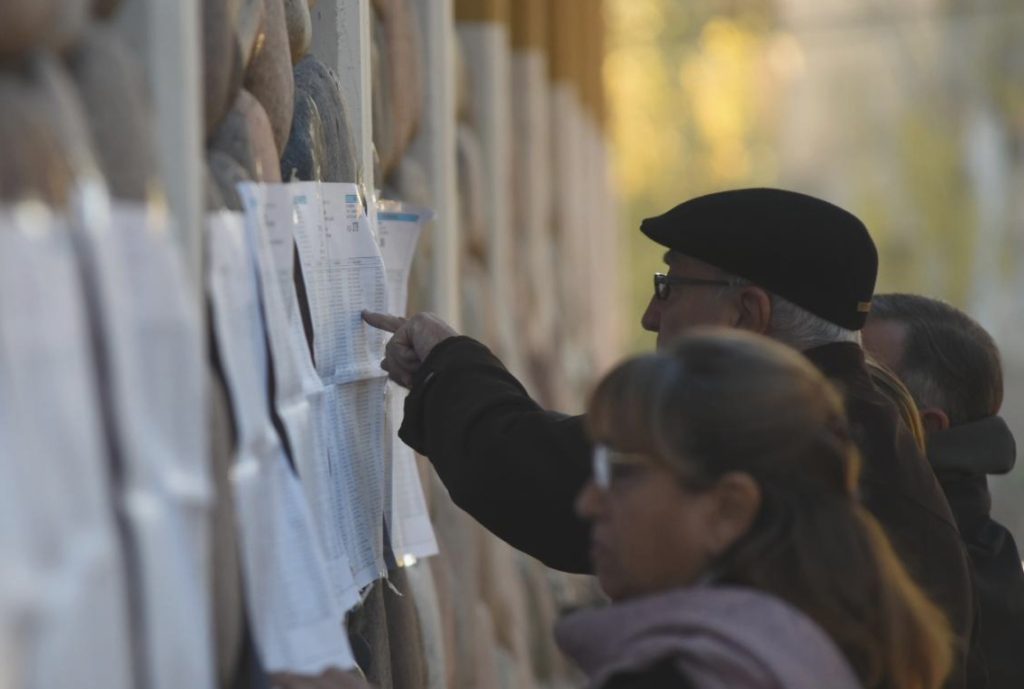 Elecciones: Hasta el 19 de mayo tenes tiempo de hacer el reclamo por errores en el padrón nacional