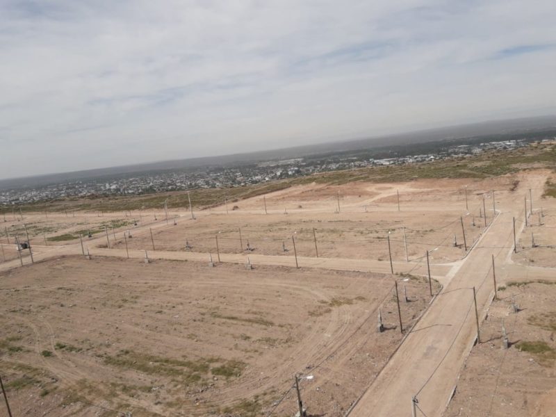 Estafados no descartan una toma de lotes en La Meseta