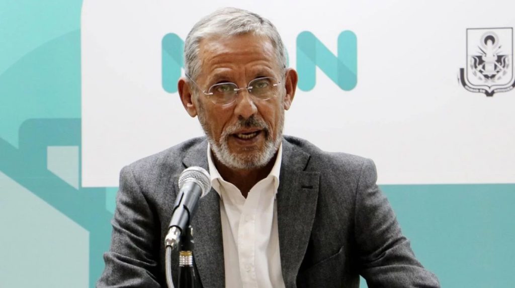 Murió el intendente Horacio Quiroga