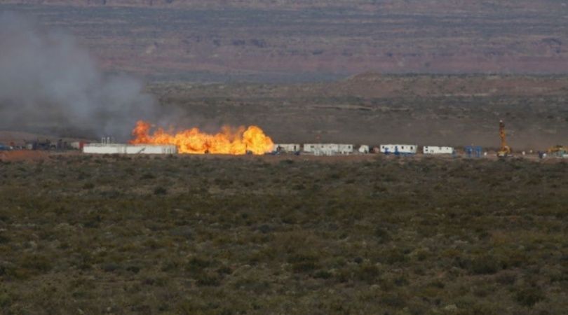 Lograron apagar el fuego en Loma La Lata