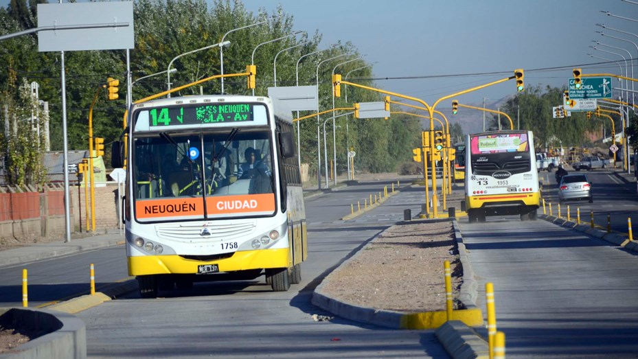 Choferes de Autobuses Neuquén inician el sábado con retención de tareas