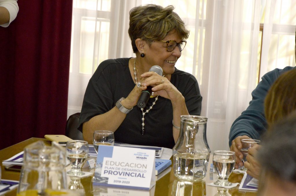 Falleció Cristina Storioni, ex ministra de Educación