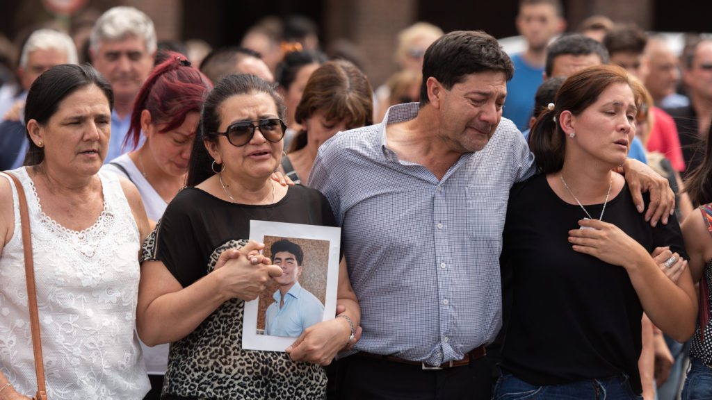 La causa por la muerte de Fernando está cerca de ser elevada a juicio