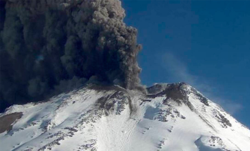 Chillán: Desmienten la caída de cenizas en Caviahue-Copahue