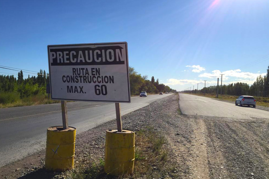 Estiman concluir antes de fin de año con los puentes en la Ruta 22 y el puente en La Rinconada