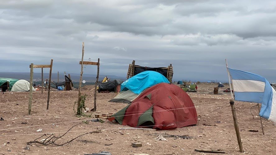 El municipio pide mayor voluntad a las personas que aún viven en la toma Casimiro Gómez