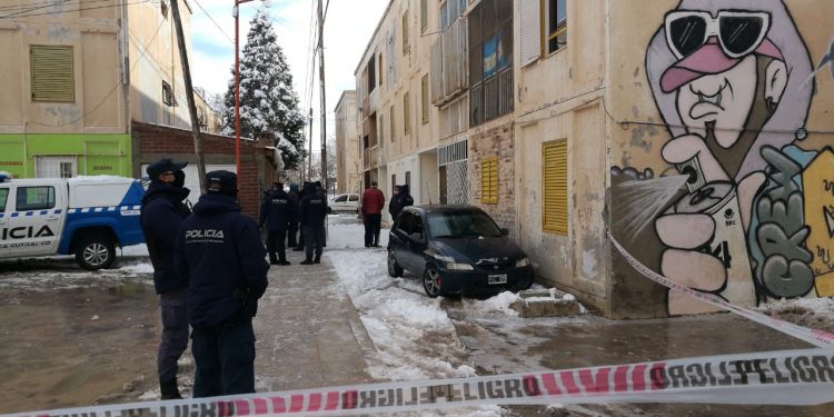 Un demorado por el crimen de un vecino en Cutral Co