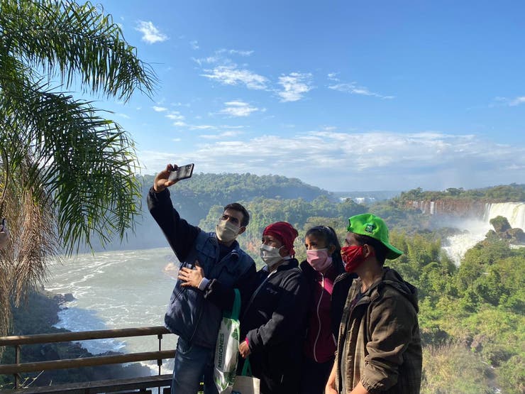 Reabrieron las Cataratas de Iguazú tras 100 días de cuarentena