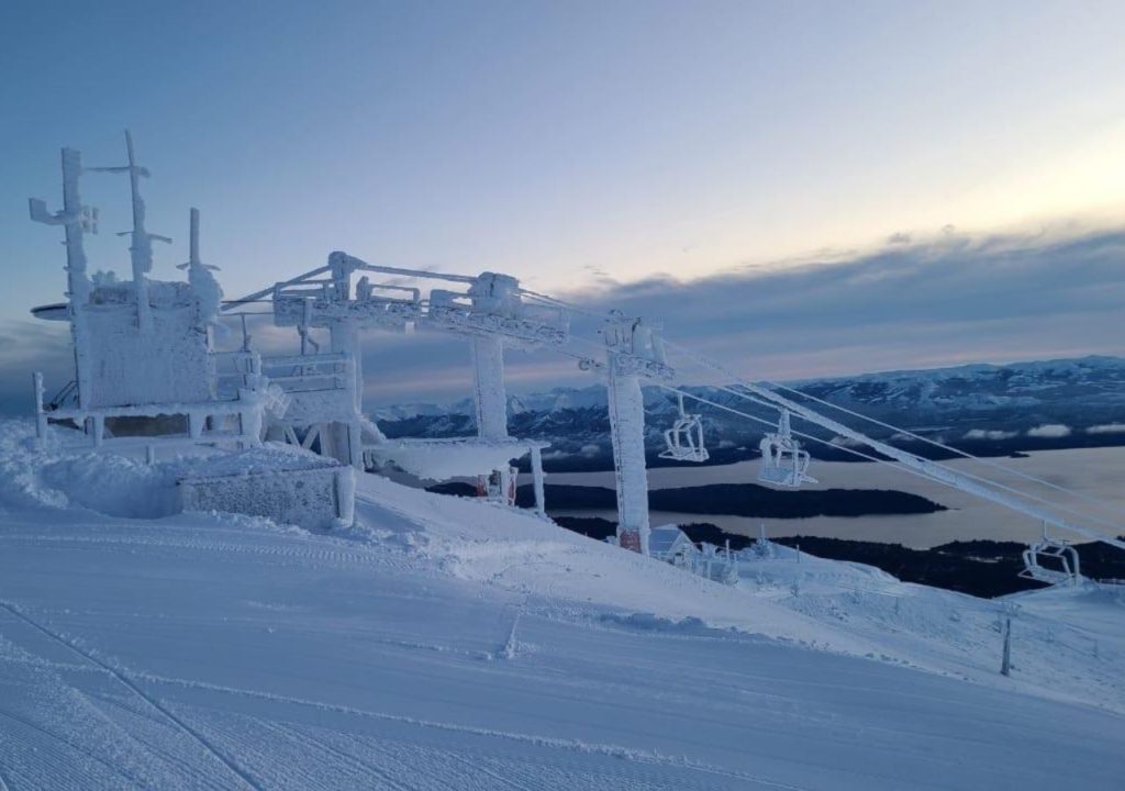 Reabrió el Cerro Catedral tras el fallecimiento de un operario