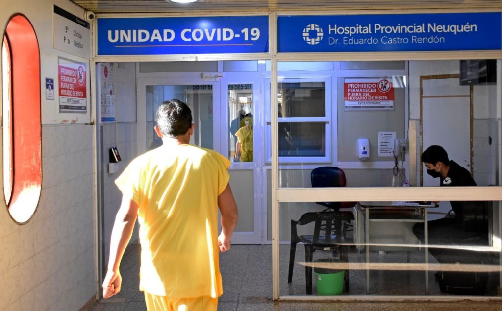 El hospital provincial suma otro piso exclusivo de Covid-19