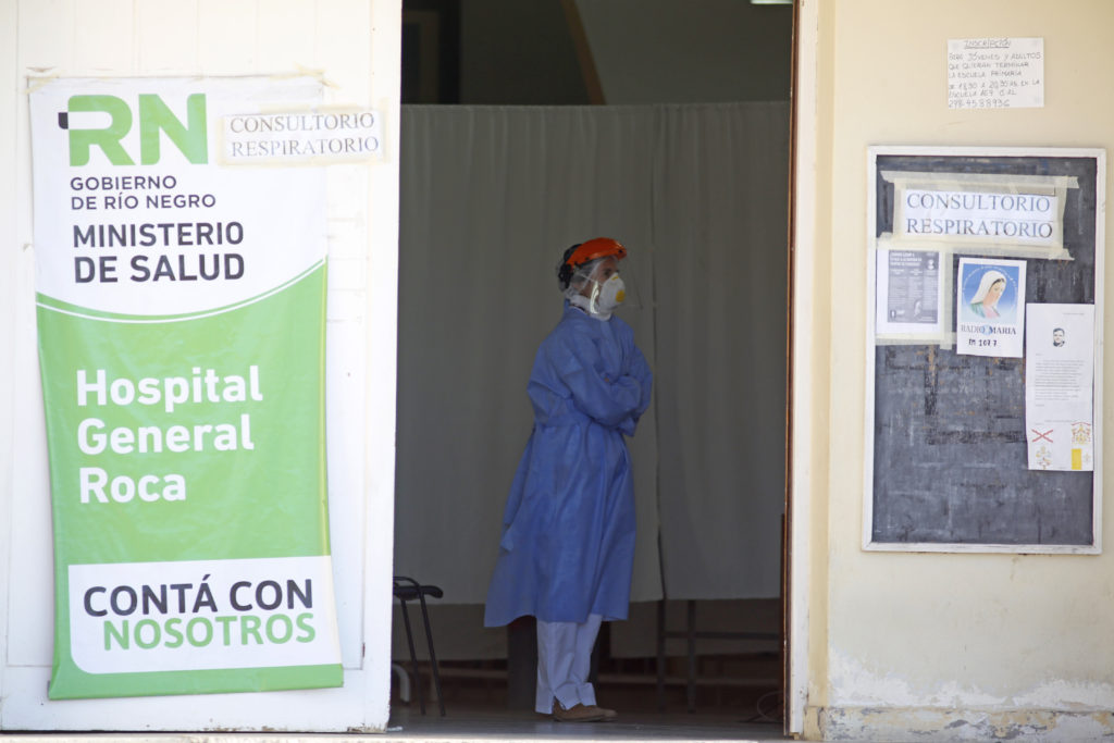 Río Negro habilitó el registro de vacunación para niños