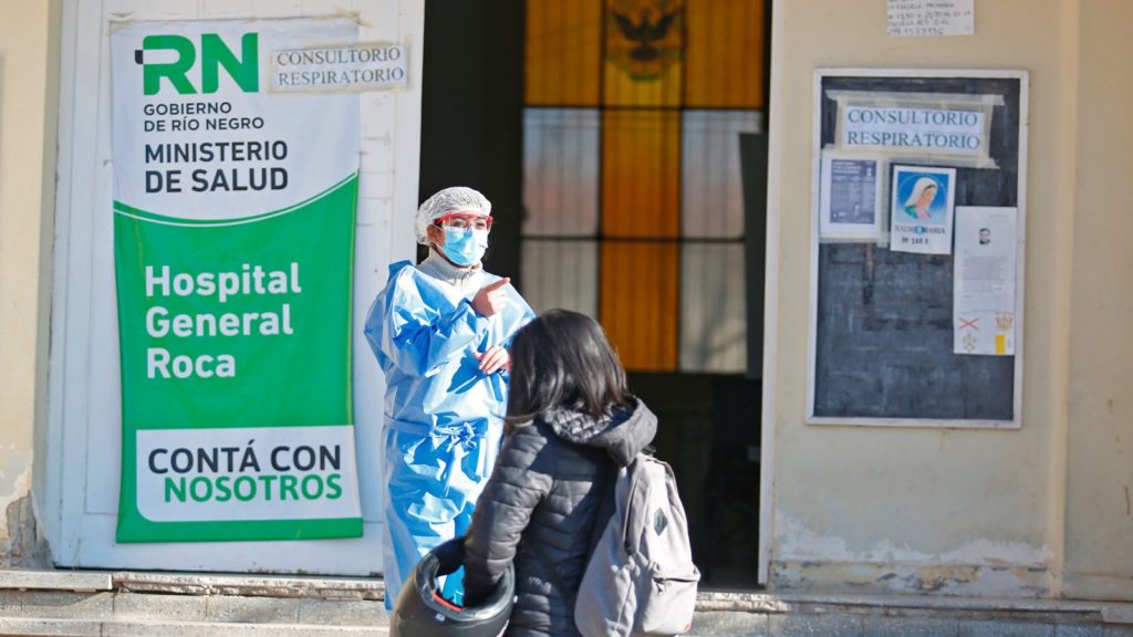 Río Negro dispuso una bonificación especial para los residentes de Salud