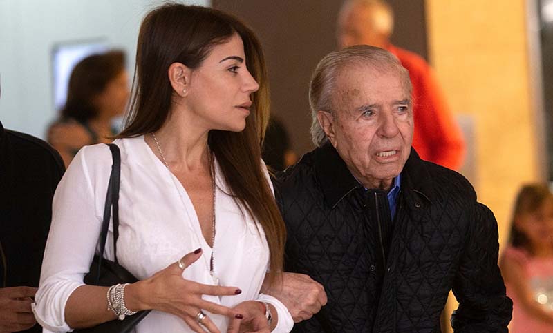 Menem sufrió una falla renal y está en coma inducido