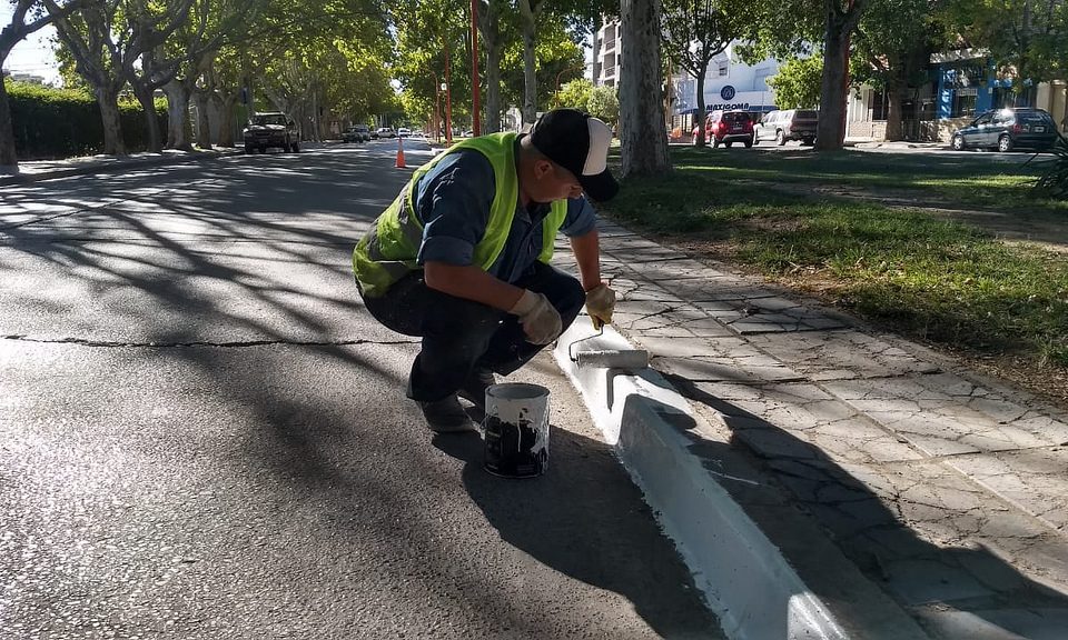 Cipolletti realizará una senda y bicisenda sobre el boulevard de Alem