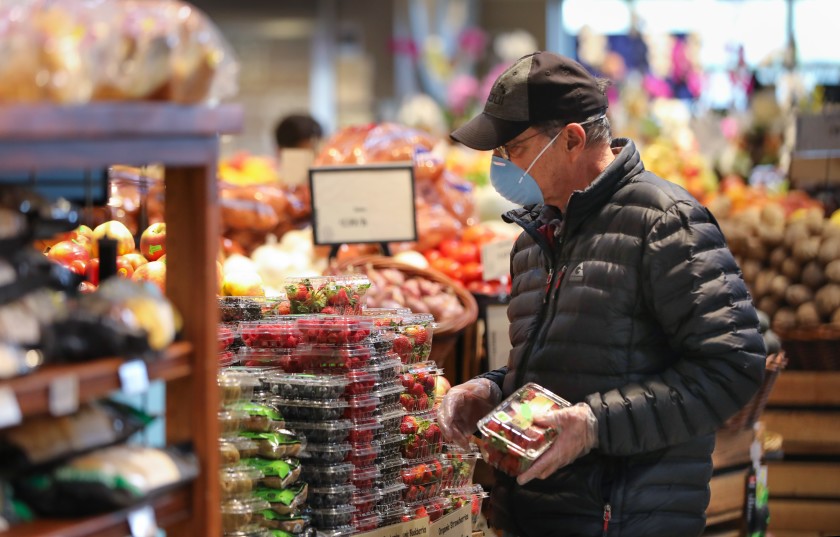 ¿Cuáles son los alimentos que registraron el mayor aumento durante febrero?