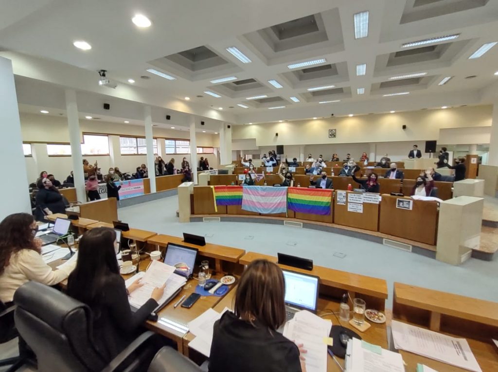 Concejales aprobaron el cupo laboral trans en Neuquén