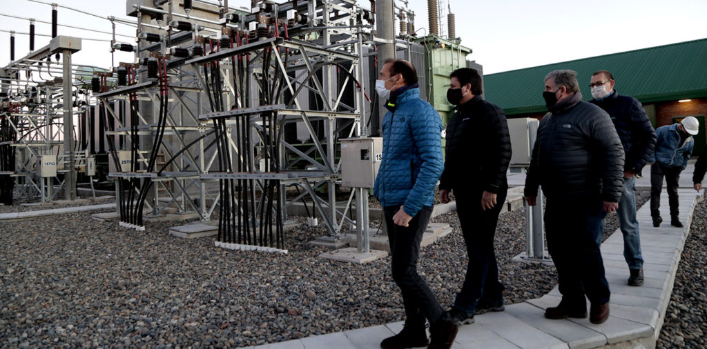 La nueva estación transformadora quedaría inaugurada en septiembre