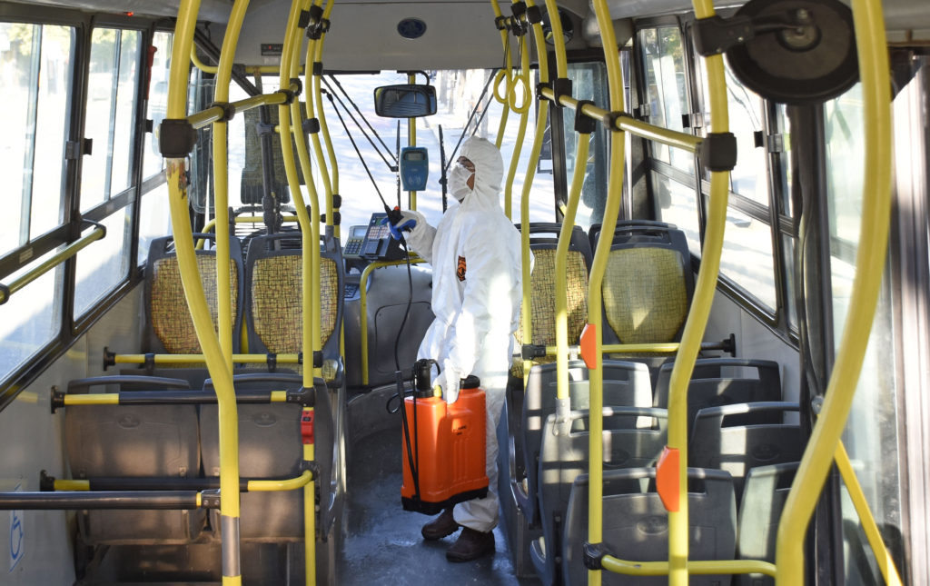La UTA confirmó un caso de coronavirus entre los choferes de Autobuses Neuquén