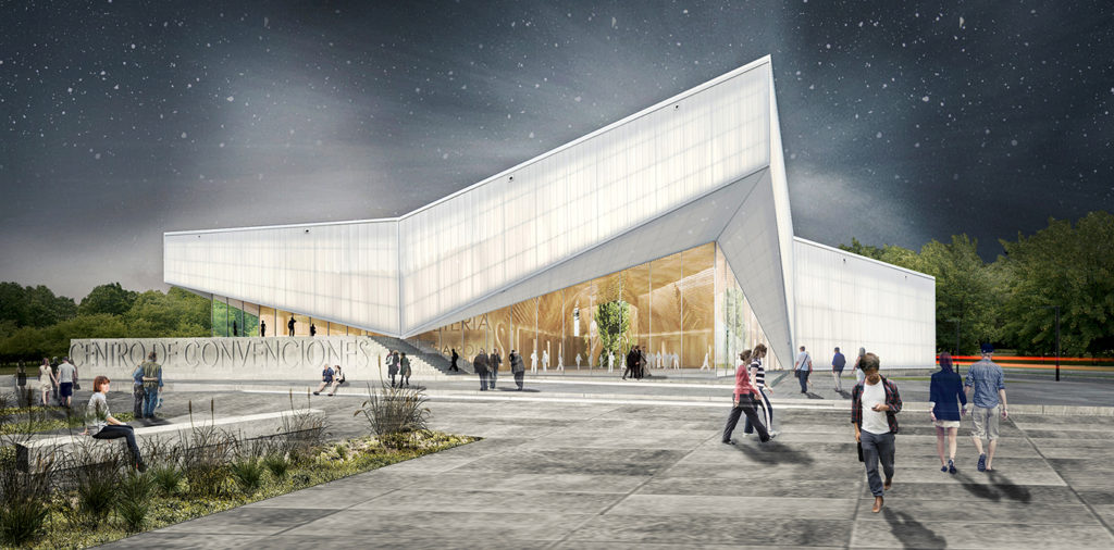 En septiembre comenzarán las obras del Centro de Convenciones